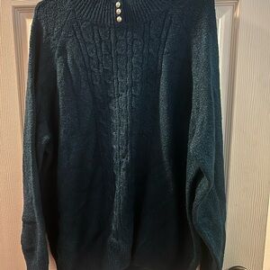 Men's Teal Sweater